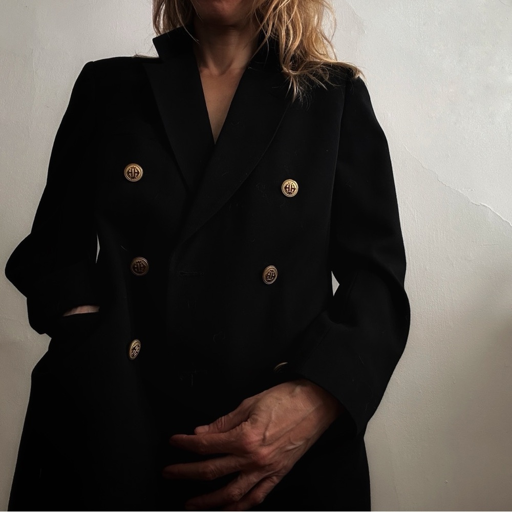 Timeless Black Blazer